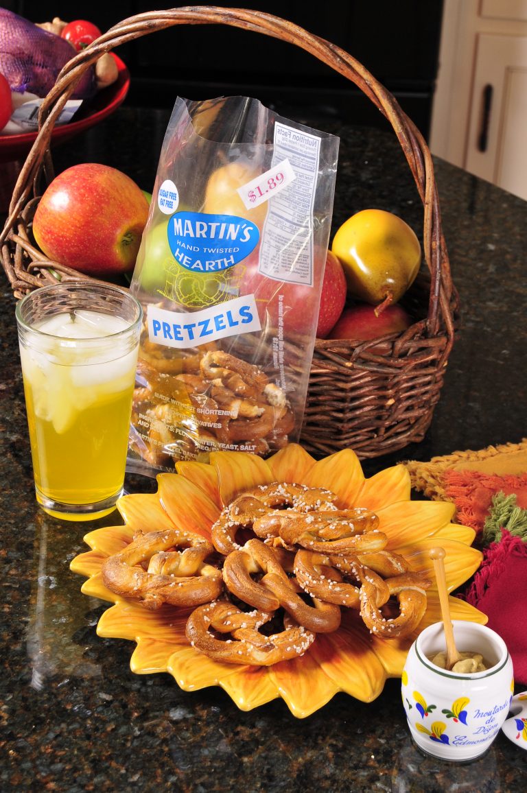 Hearth Hard Pretzels Martin's Pretzel Bakery