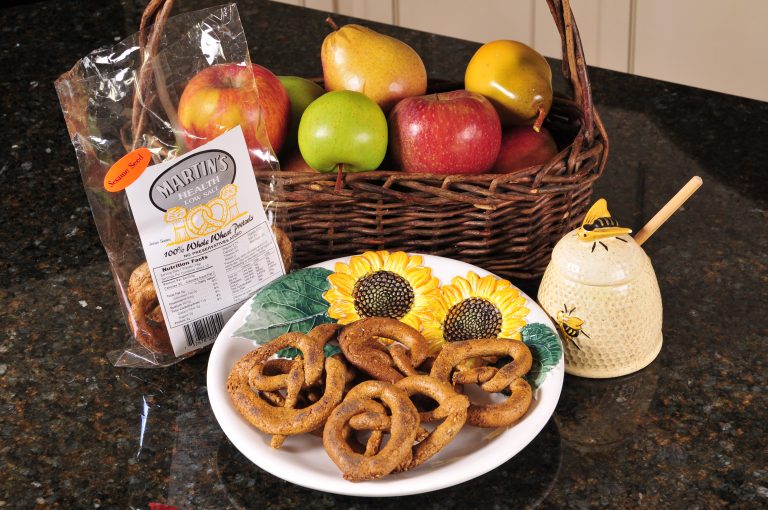 Whole Wheat Hard Pretzels Martin's Pretzel Bakery