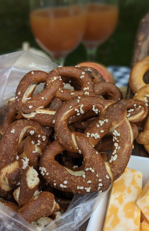 Hard Pretzels