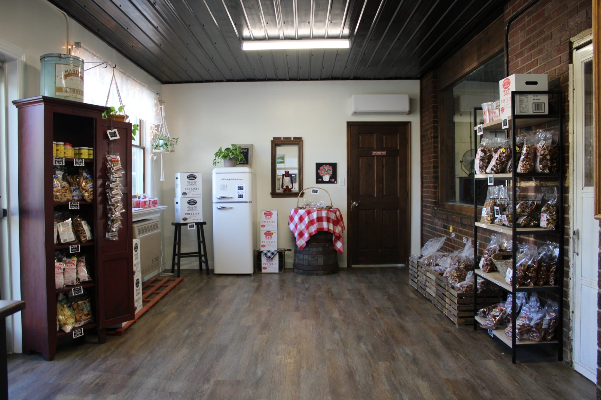 Martin's Pretzel Bakery Lancaster County PA Hard Pretzel Snacks