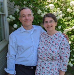 left Dwayne Right Christine