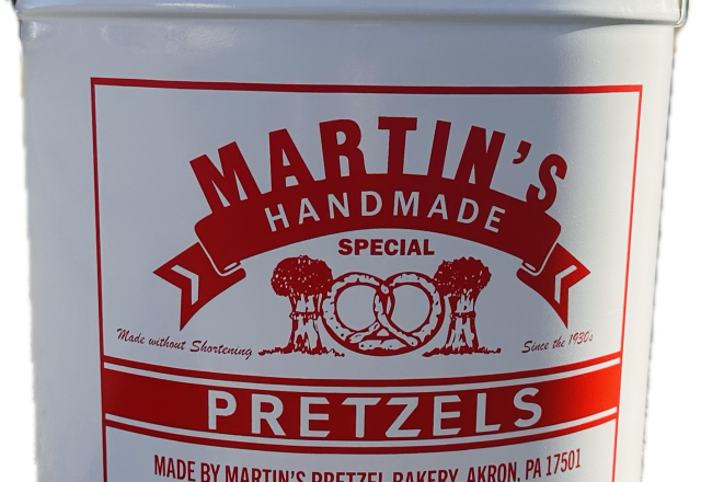 6lb pretzel tin