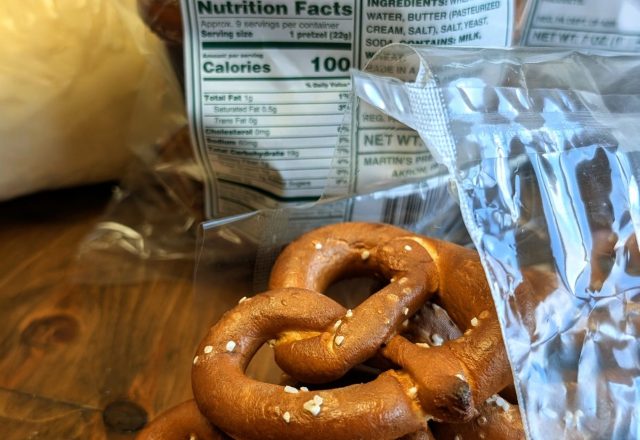 Better Butter Pretzels