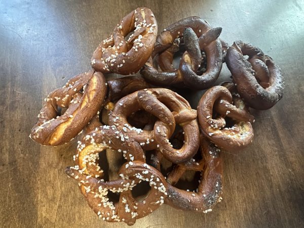 Better Butter Pretzels