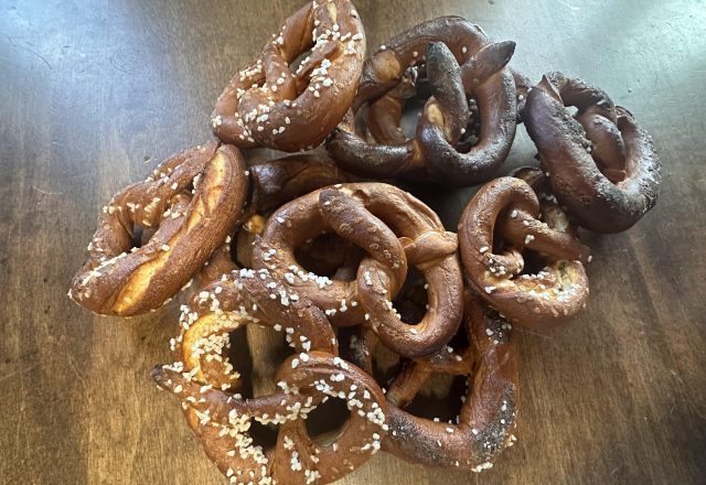 Better Butter Pretzels