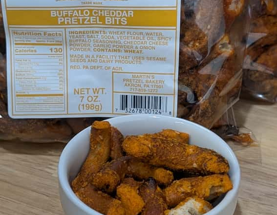 Buffalo Cheddar Pieces