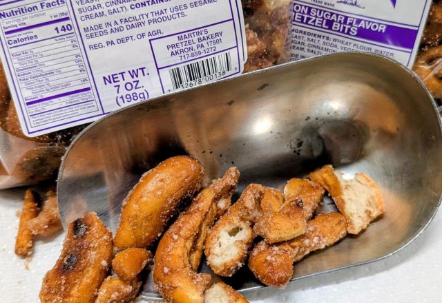 Cinnamon Sugar Pieces